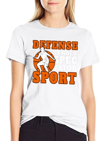 Defense is Not a Spectator Sport T-Shirt