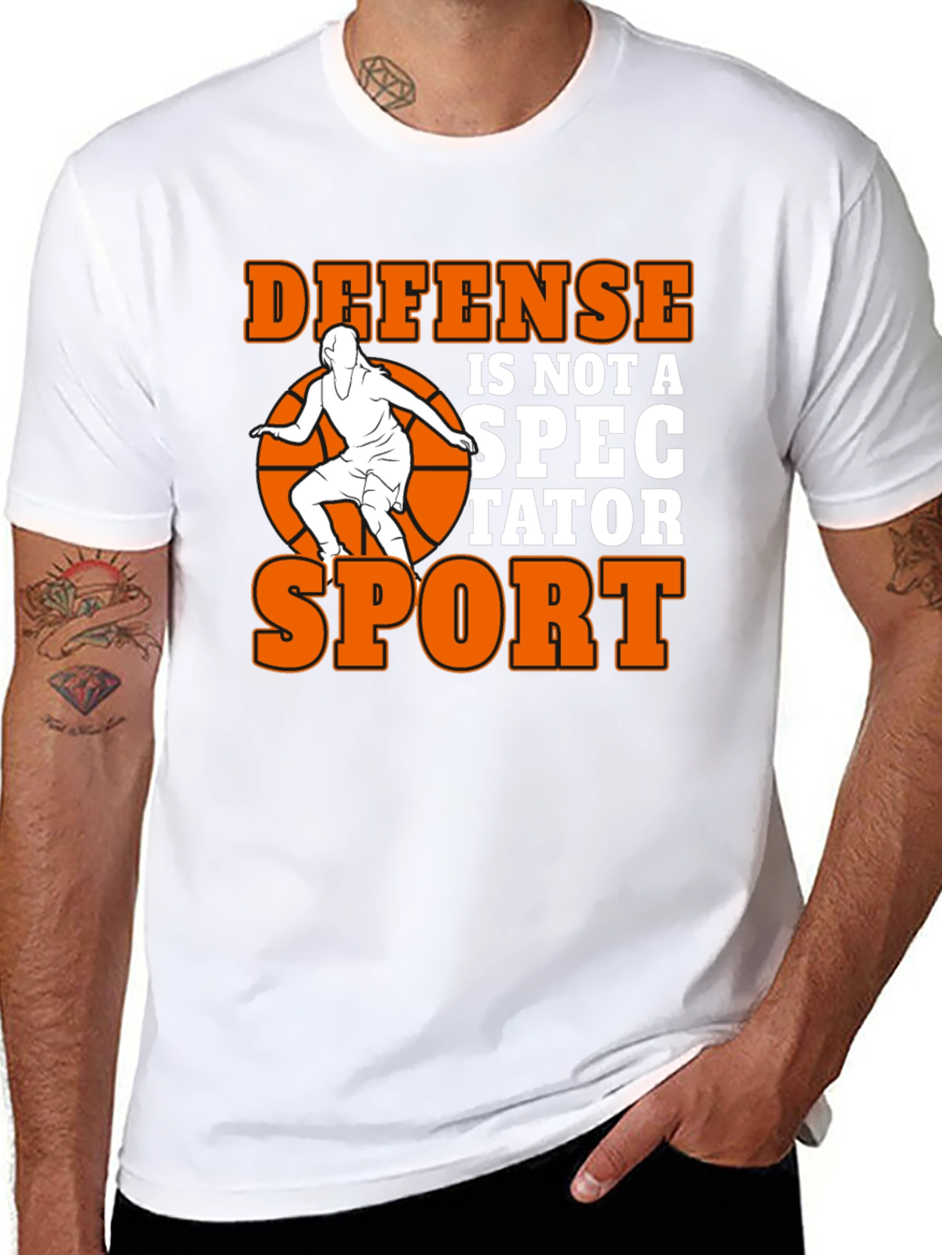 Defense is Not a Spectator Sport T-Shirt