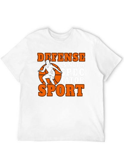 Defense is Not a Spectator Sport T-Shirt