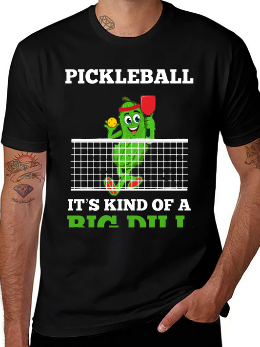 Pickleball Big Dill T-Shirt