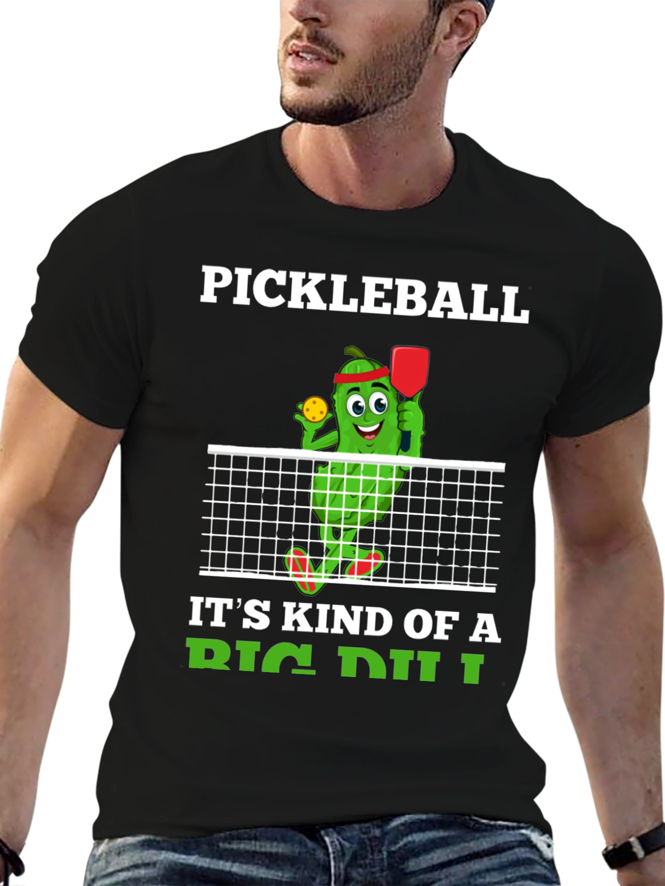 Pickleball Big Dill T-Shirt