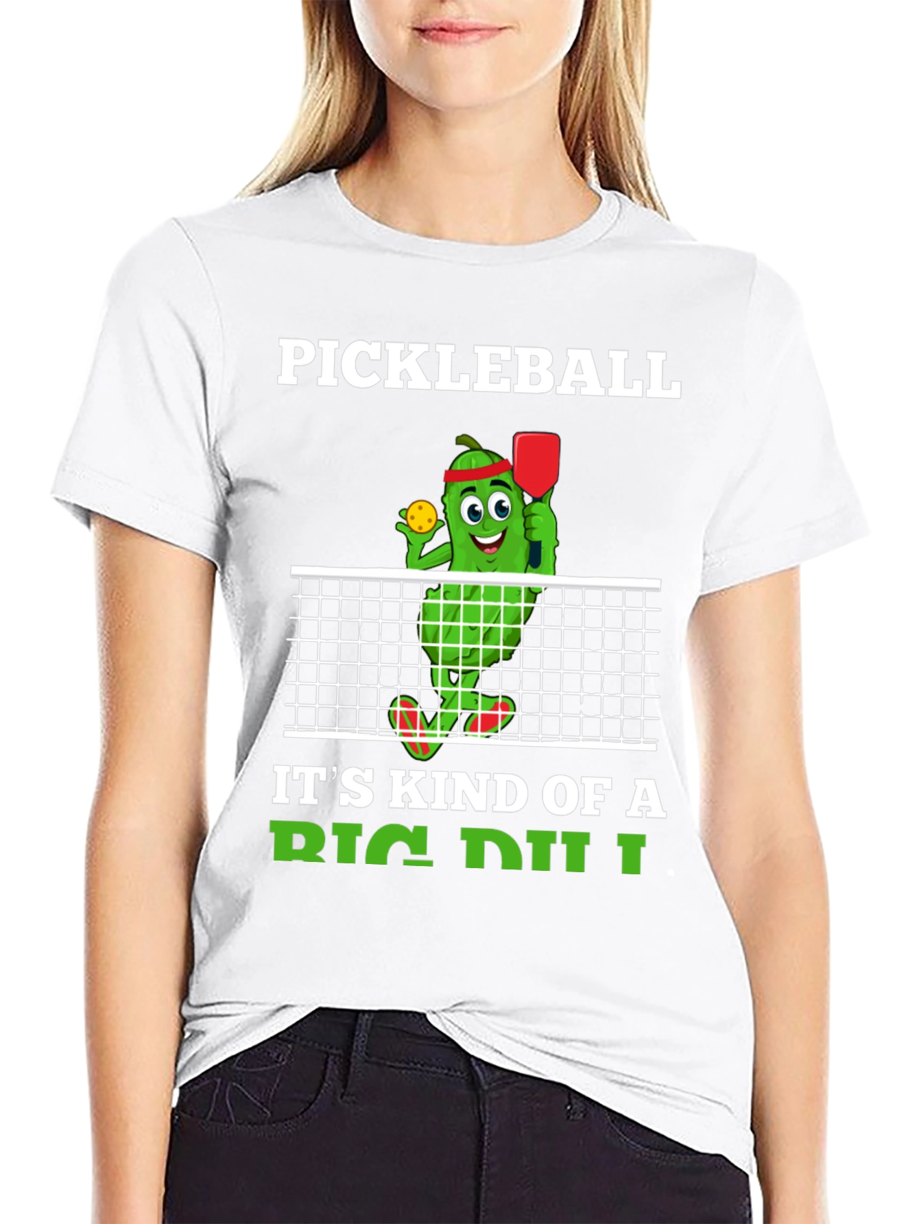Pickleball Big Dill T-Shirt