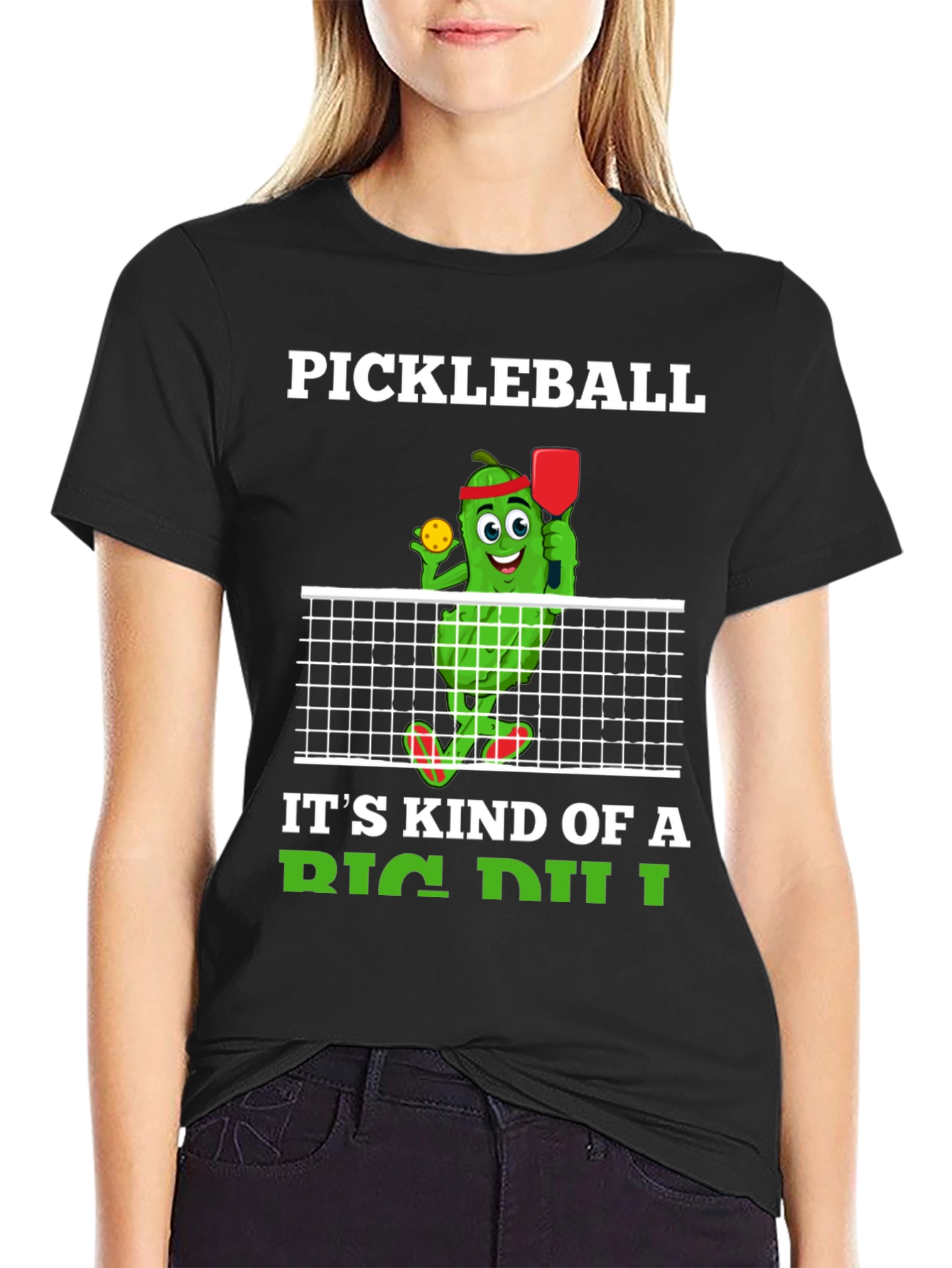 Pickleball Big Dill T-Shirt