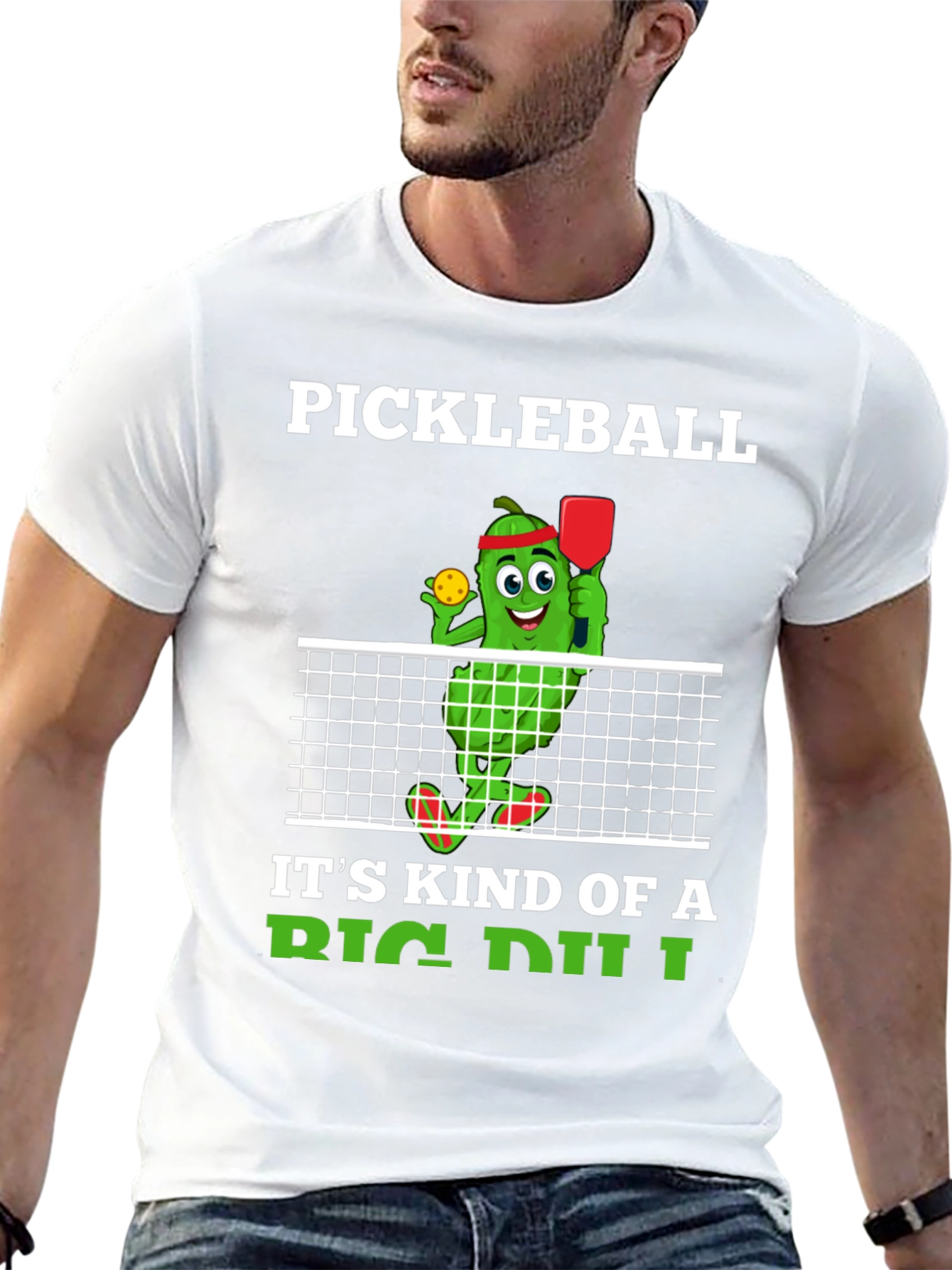 Pickleball Big Dill T-Shirt