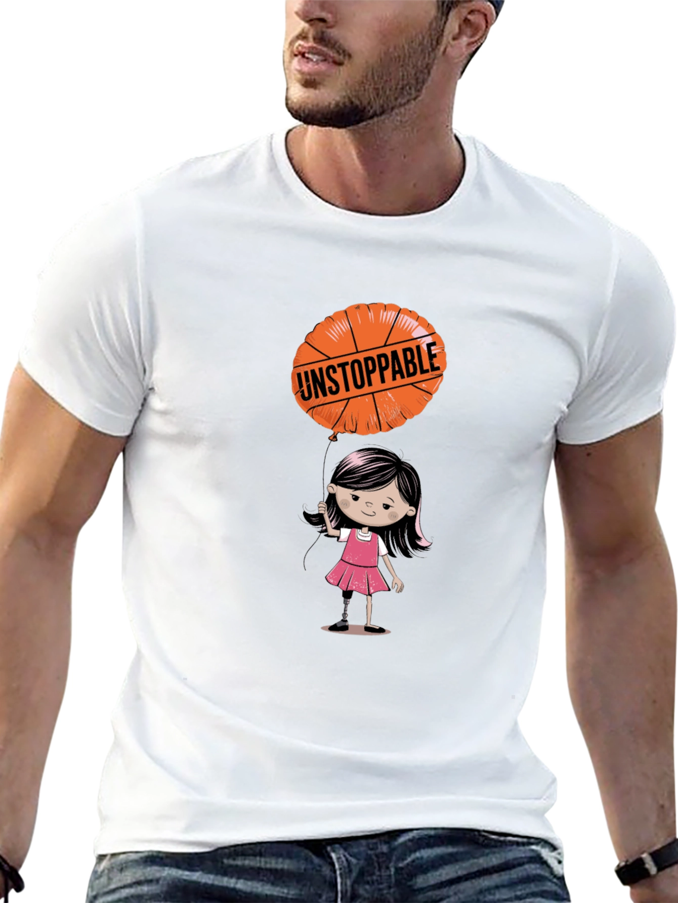 Unstoppable Girls Graphic Tee