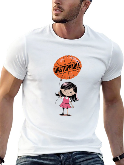 Unstoppable Girls Graphic Tee