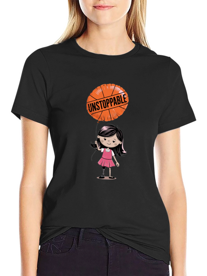 Unstoppable Girls Graphic Tee