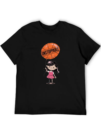 Unstoppable Girls Graphic Tee