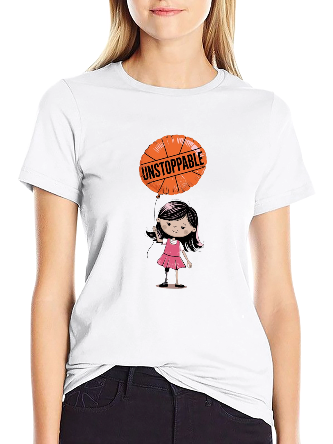 Unstoppable Girls Graphic Tee