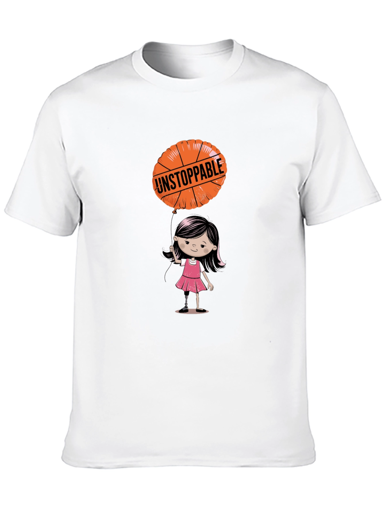 Unstoppable Girls Graphic Tee