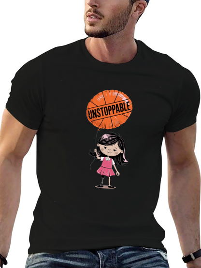 Unstoppable Girls Graphic Tee