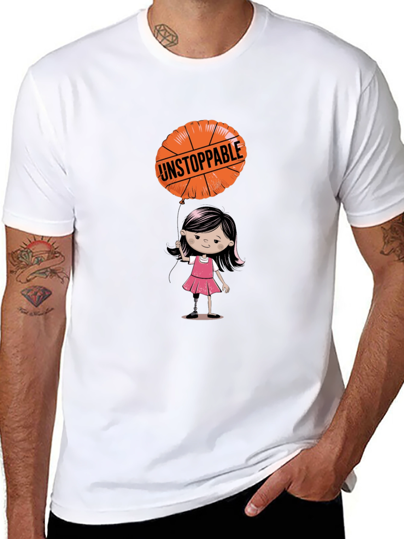 Unstoppable Girls Graphic Tee