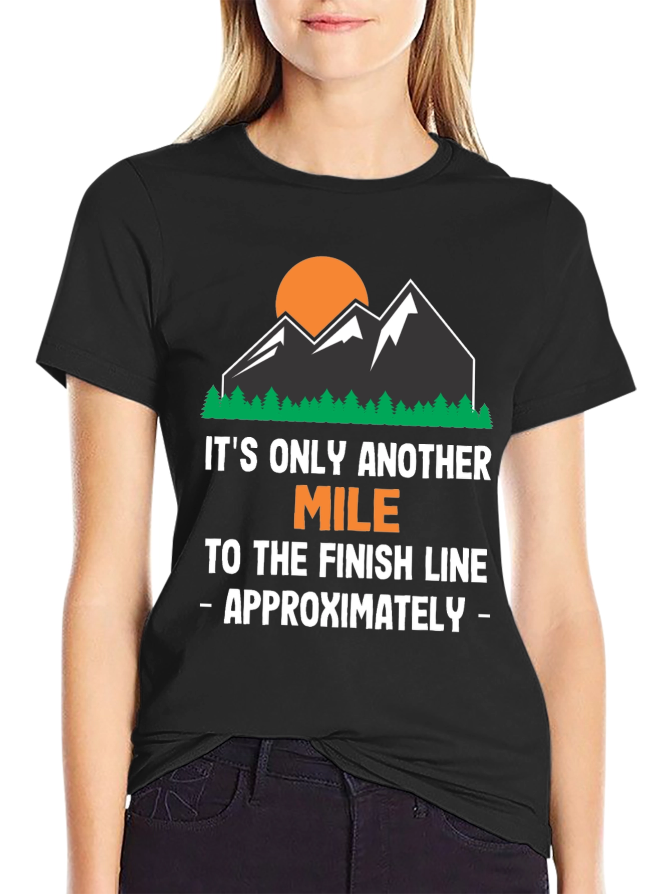Motivational Running T-Shirt - Another Mile