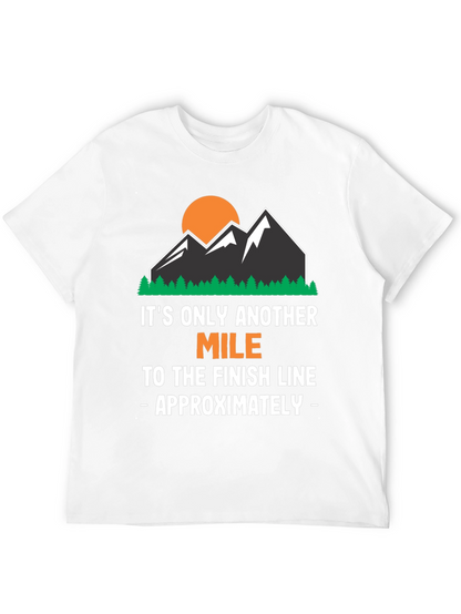Motivational Running T-Shirt - Another Mile