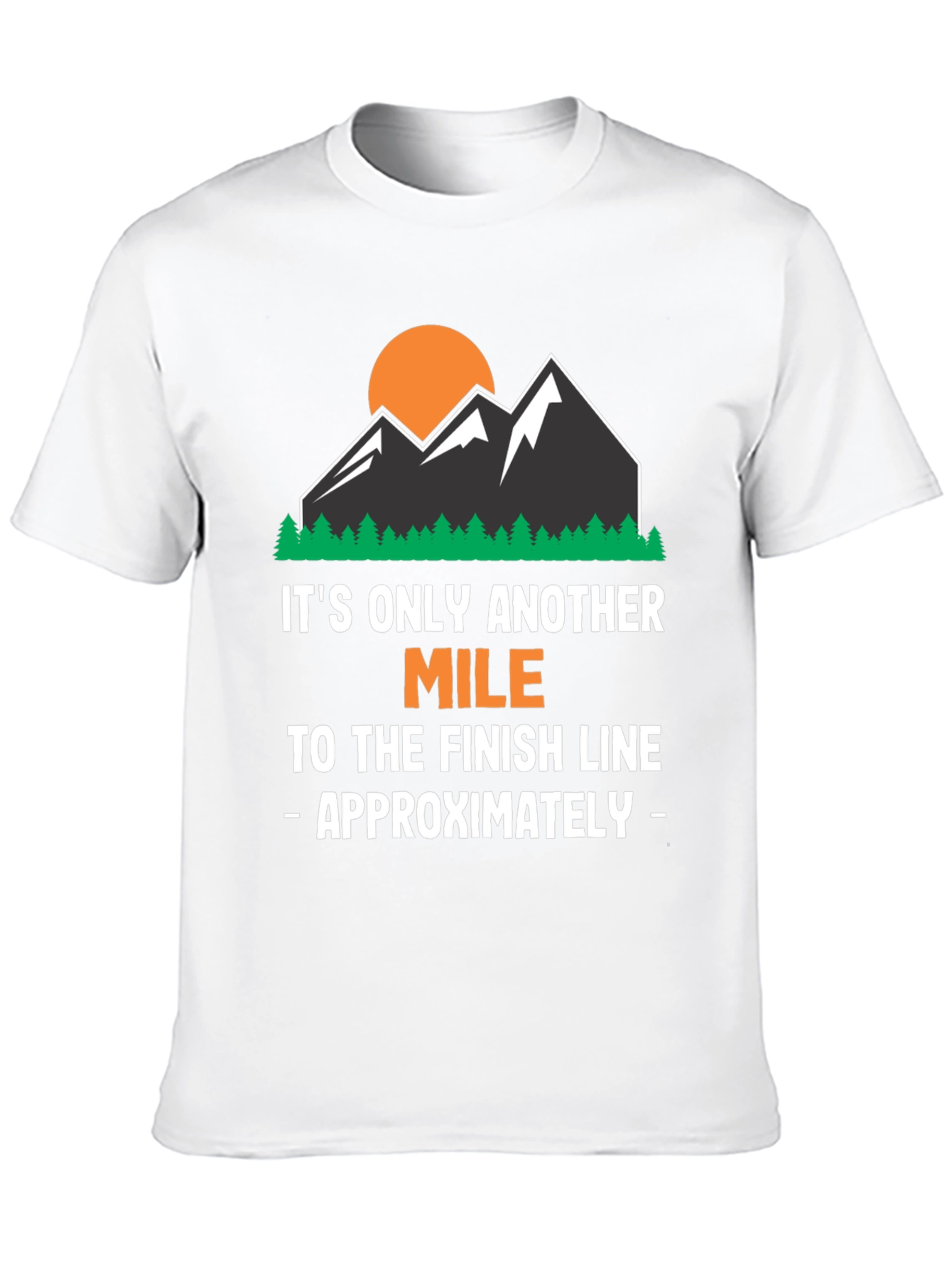 Motivational Running T-Shirt - Another Mile
