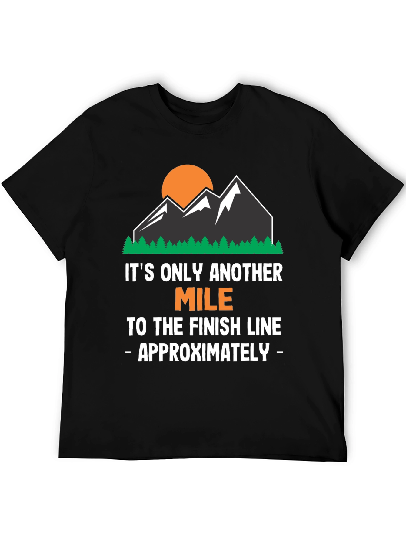 Motivational Running T-Shirt - Another Mile