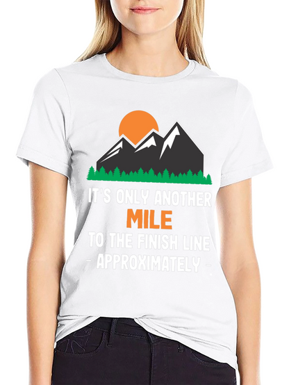 Motivational Running T-Shirt - Another Mile
