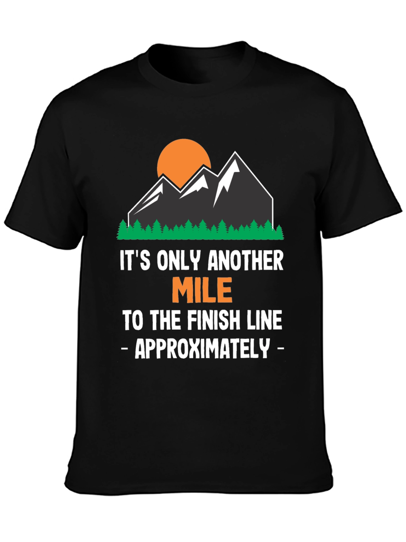 Motivational Running T-Shirt - Another Mile