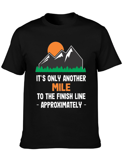 Motivational Running T-Shirt - Another Mile