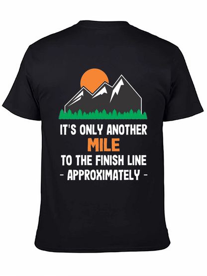 Motivational Running T-Shirt - Another Mile