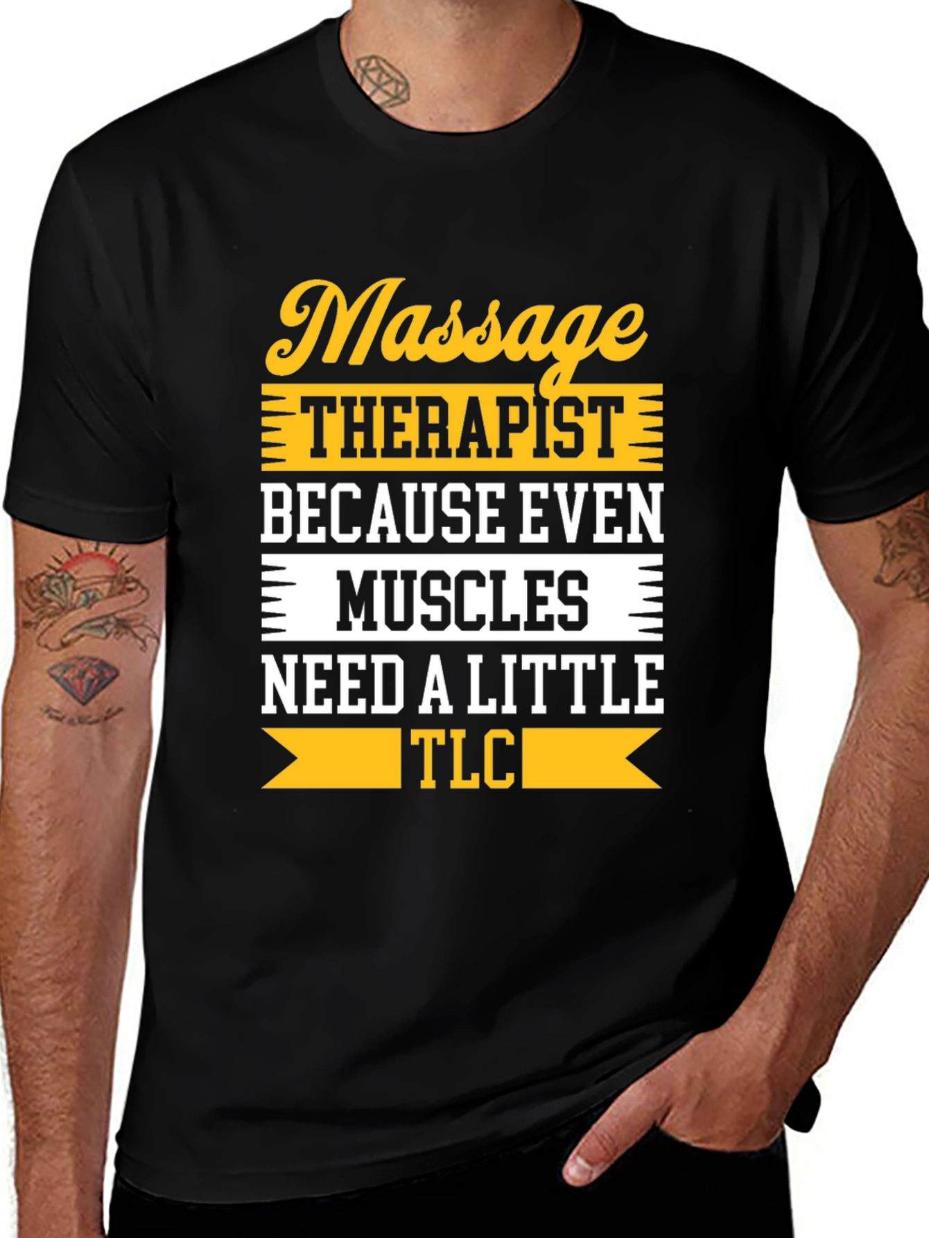 Massage Therapist TLC Graphic Tee