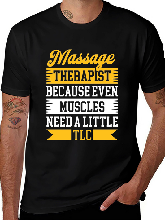 Massage Therapist TLC Graphic Tee