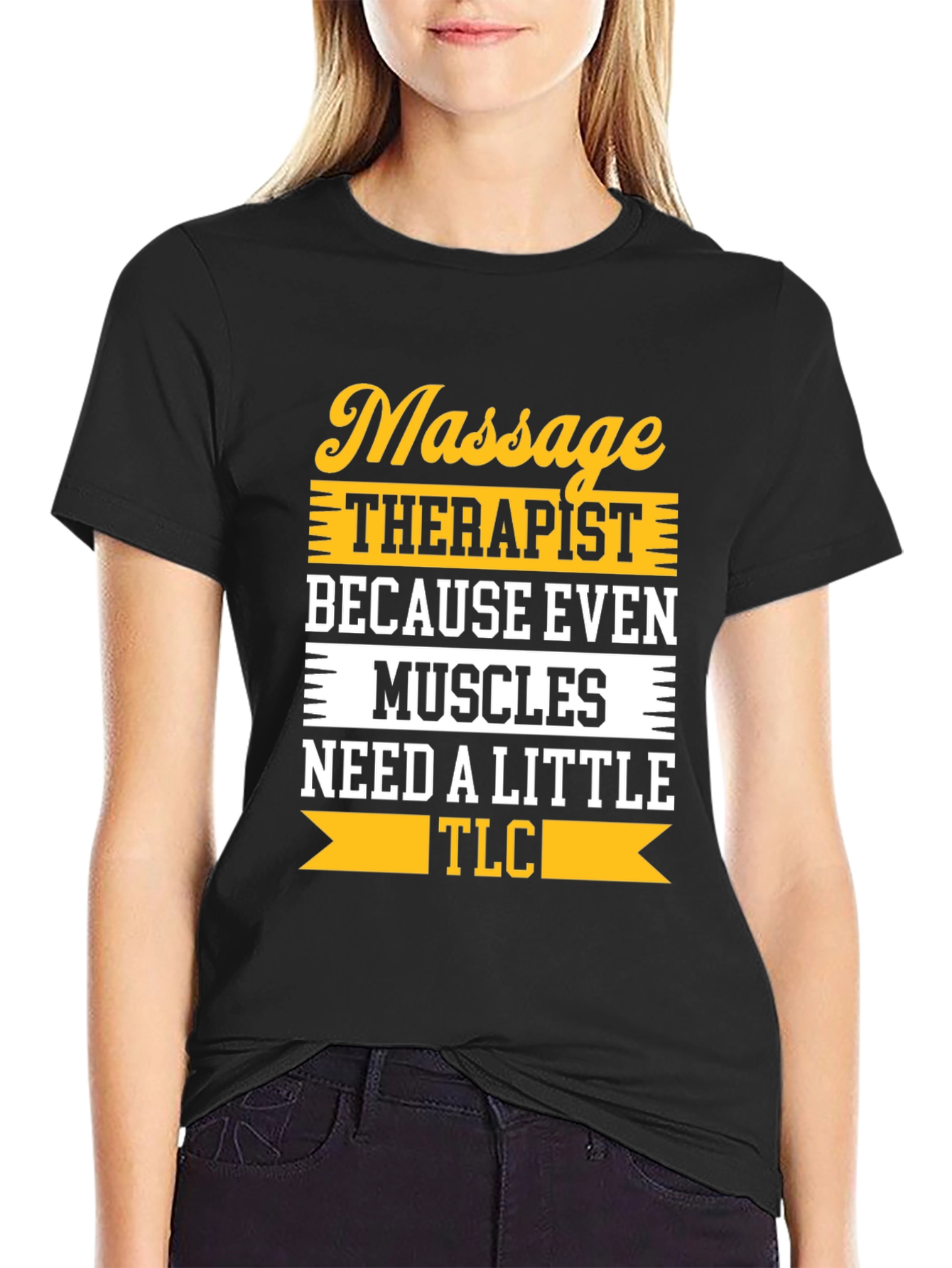 Massage Therapist TLC Graphic Tee