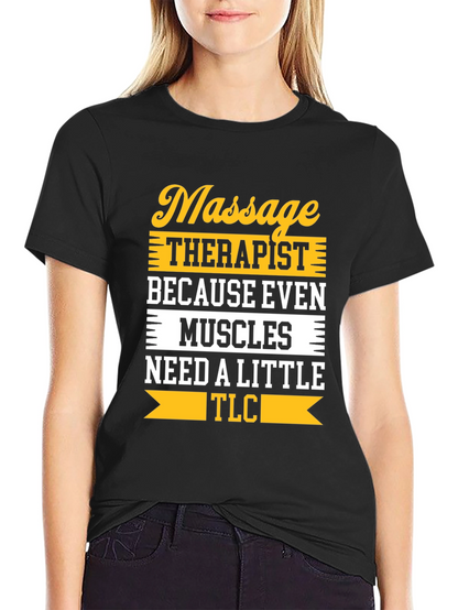 Massage Therapist TLC Graphic Tee