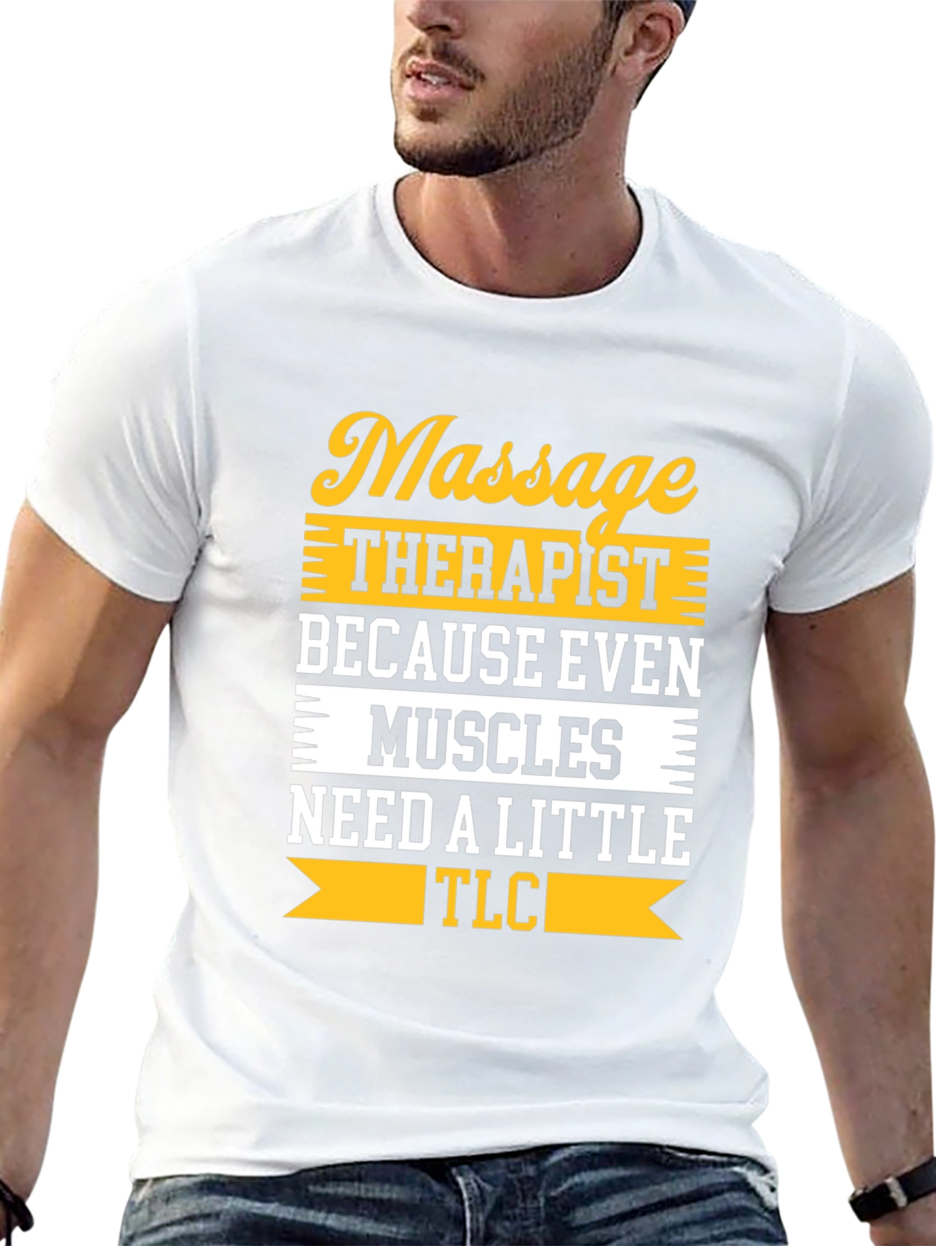 Massage Therapist TLC Graphic Tee