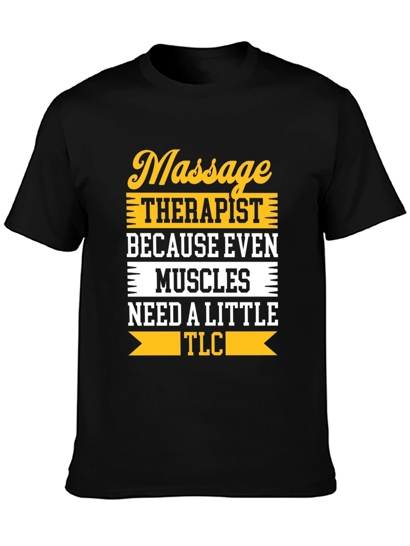 Massage Therapist TLC Graphic Tee