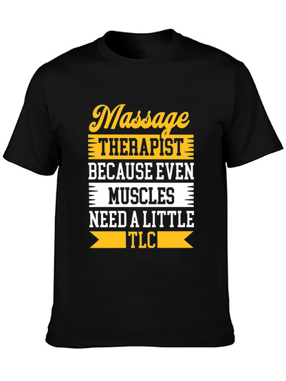Massage Therapist TLC Graphic Tee