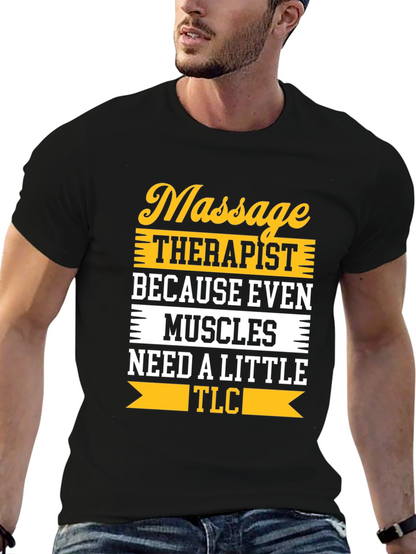 Massage Therapist TLC Graphic Tee