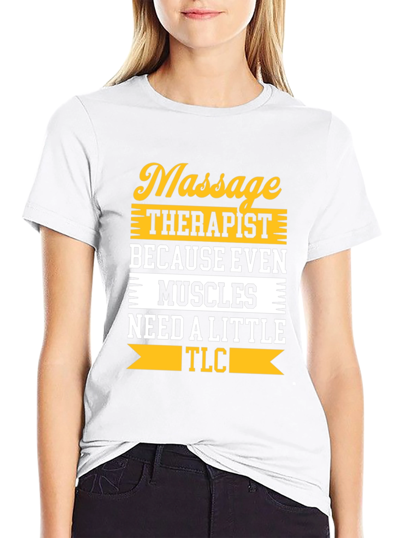 Massage Therapist TLC Graphic Tee