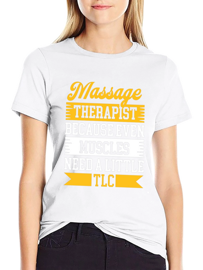 Massage Therapist TLC Graphic Tee