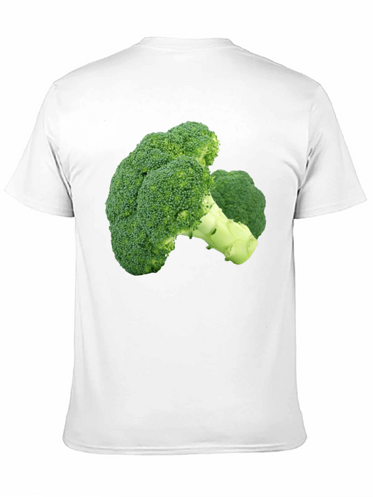Broccoli Graphic T-Shirt - Quirky Food Tee