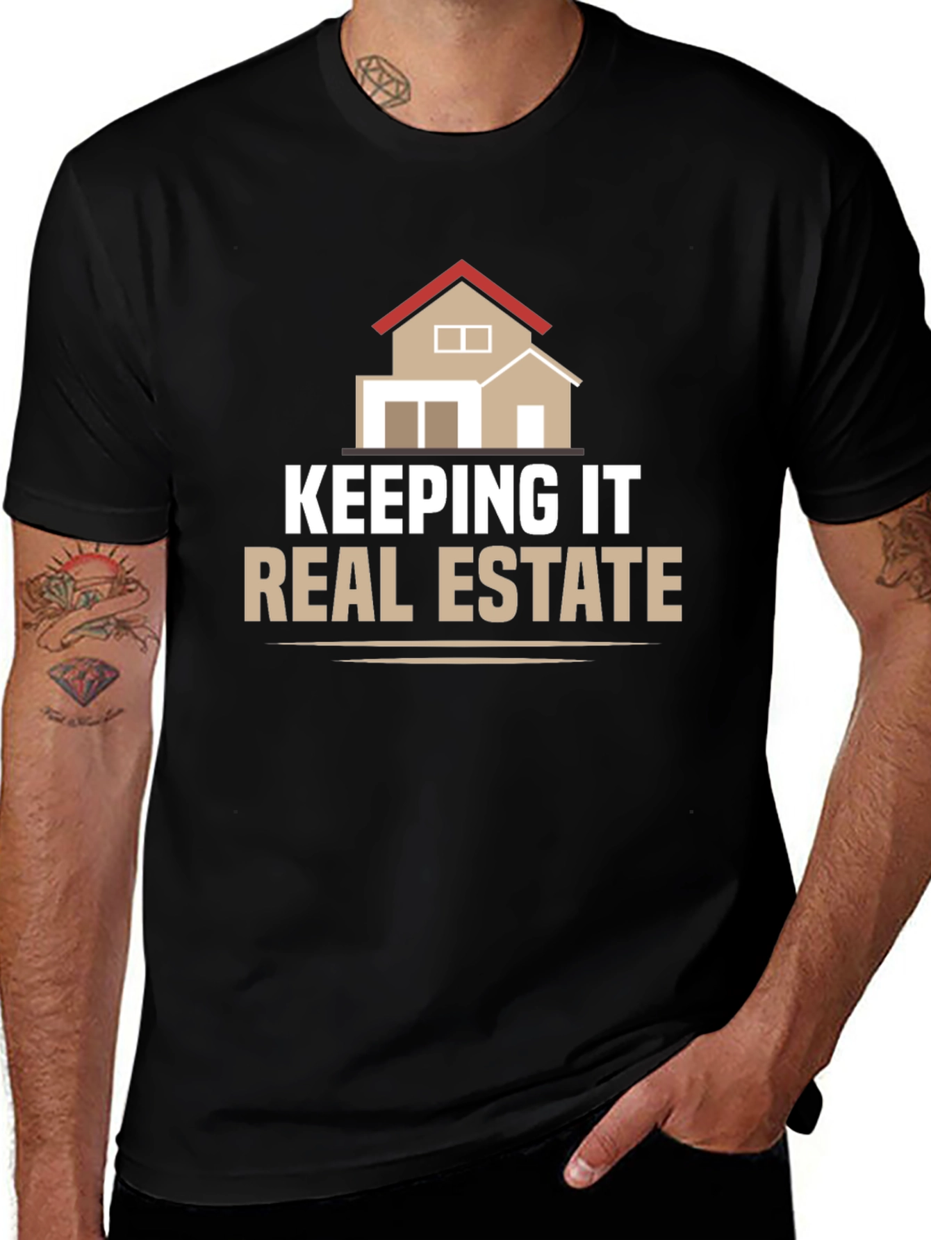 Keeping it Real Estate Graphic Tee