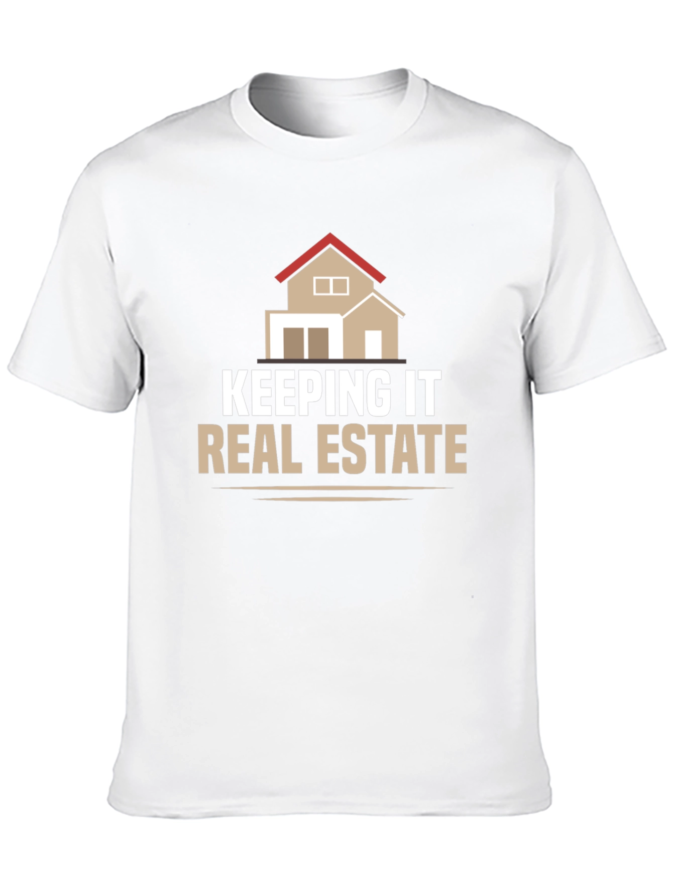 Keeping it Real Estate Graphic Tee