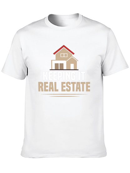 Keeping it Real Estate Graphic Tee