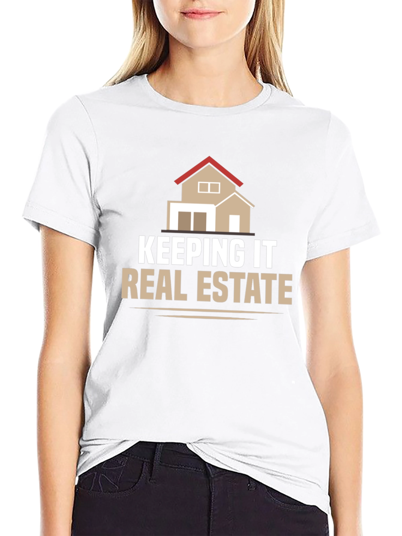 Keeping it Real Estate Graphic Tee