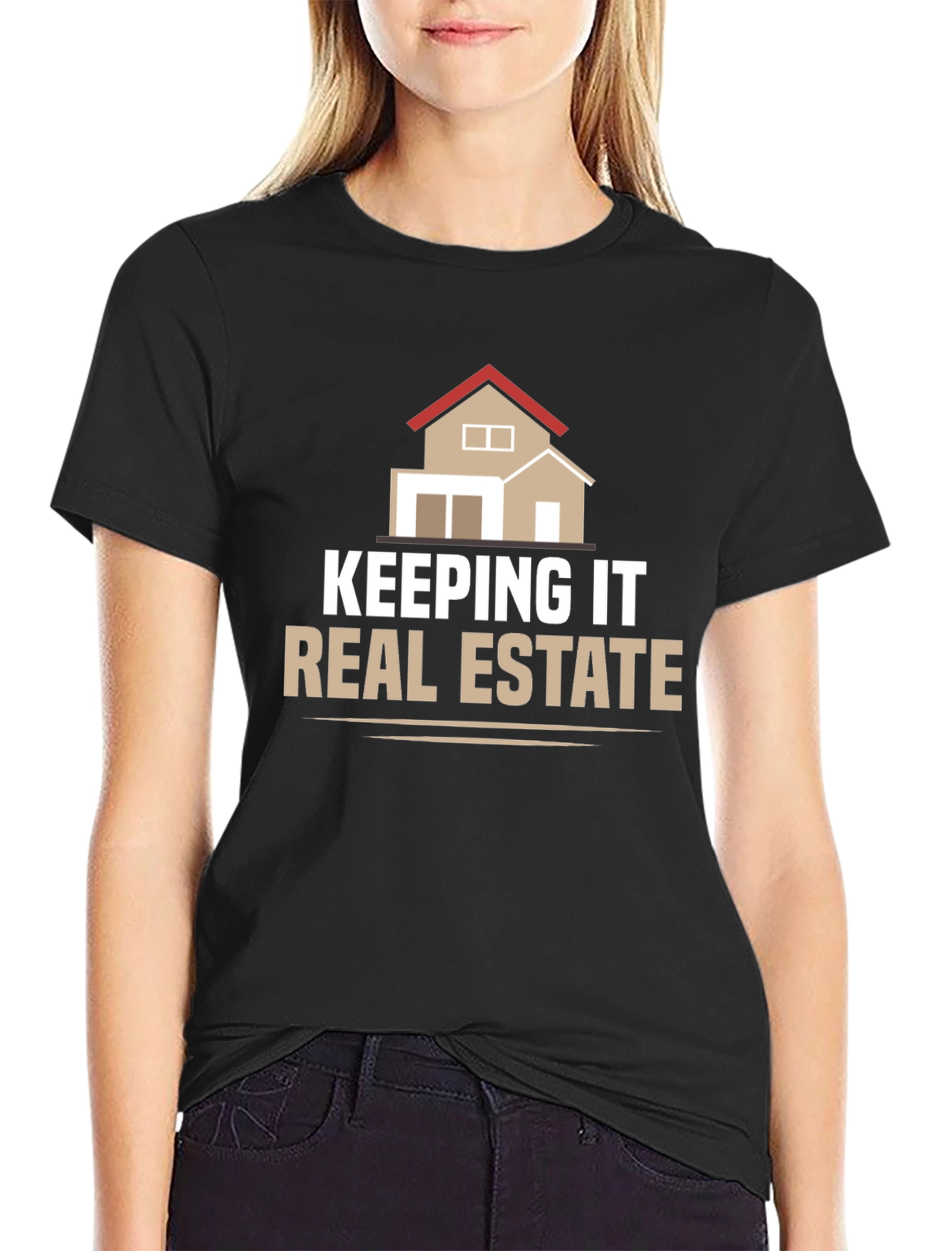 Keeping it Real Estate Graphic Tee