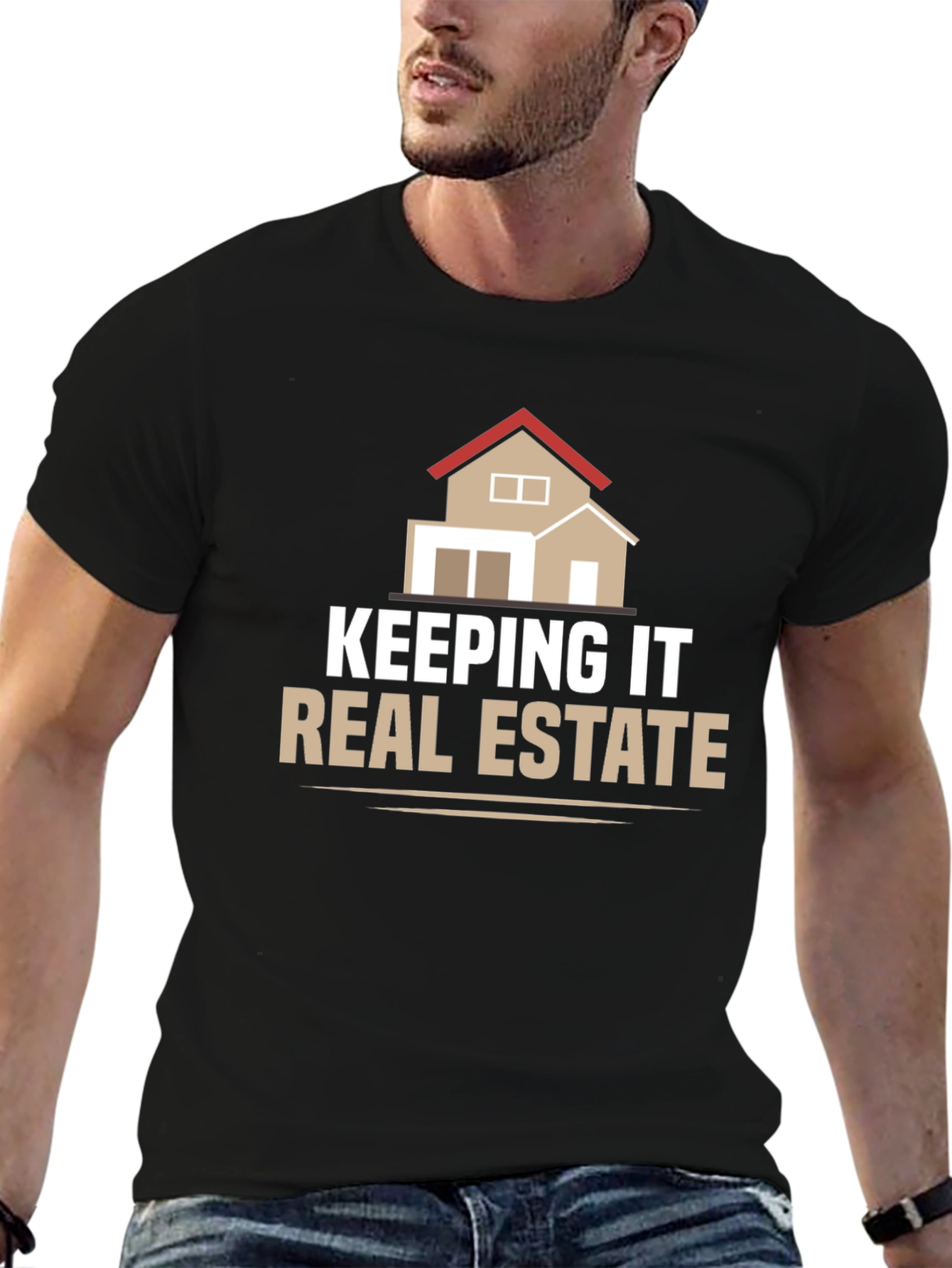 Keeping it Real Estate Graphic Tee