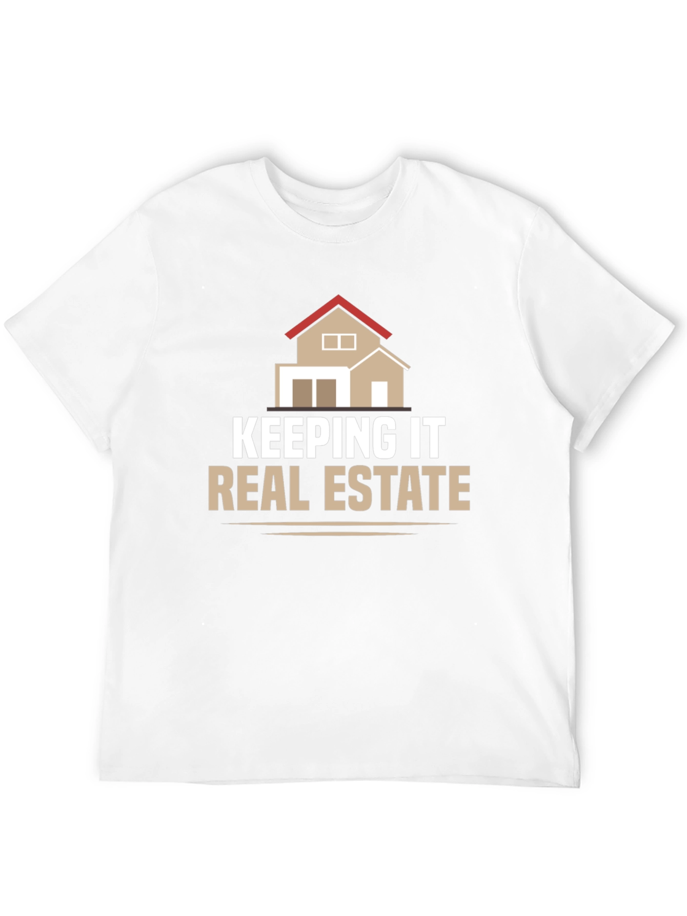 Keeping it Real Estate Graphic Tee