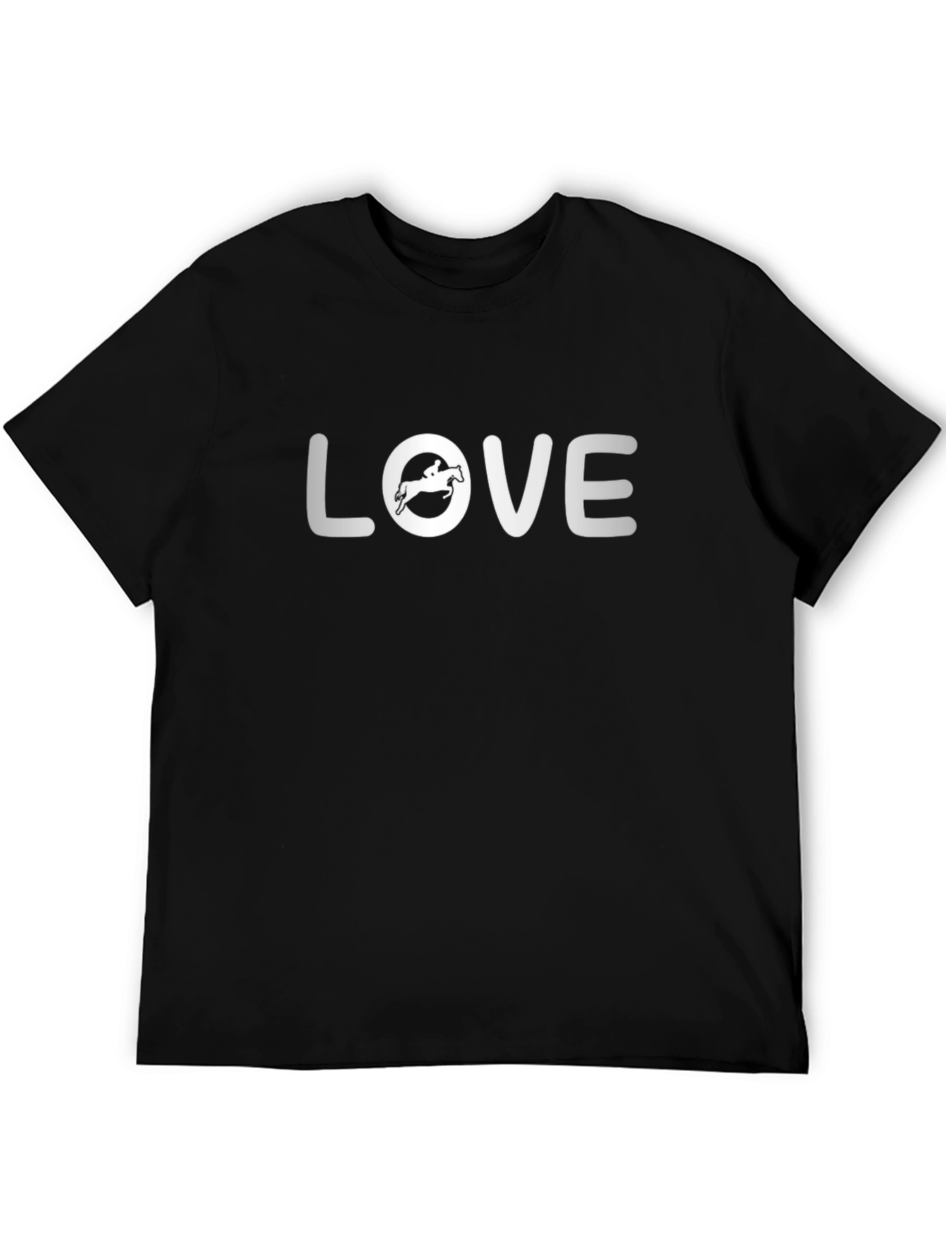 Equestrian Love T-Shirt - Horse Riding Gift