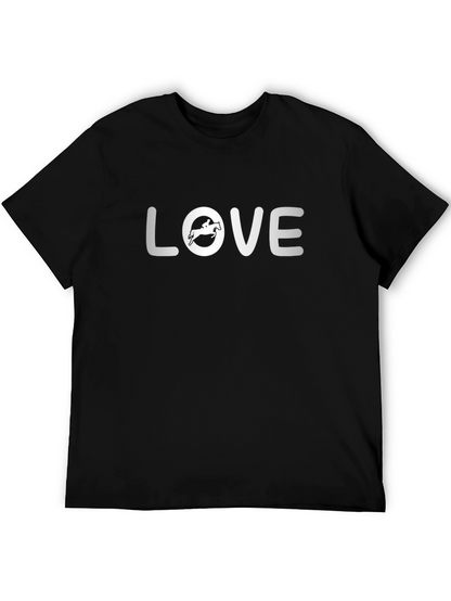 Equestrian Love T-Shirt - Horse Riding Gift