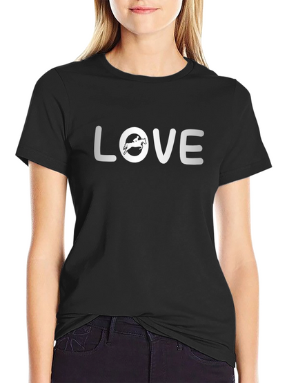 Equestrian Love T-Shirt - Horse Riding Gift