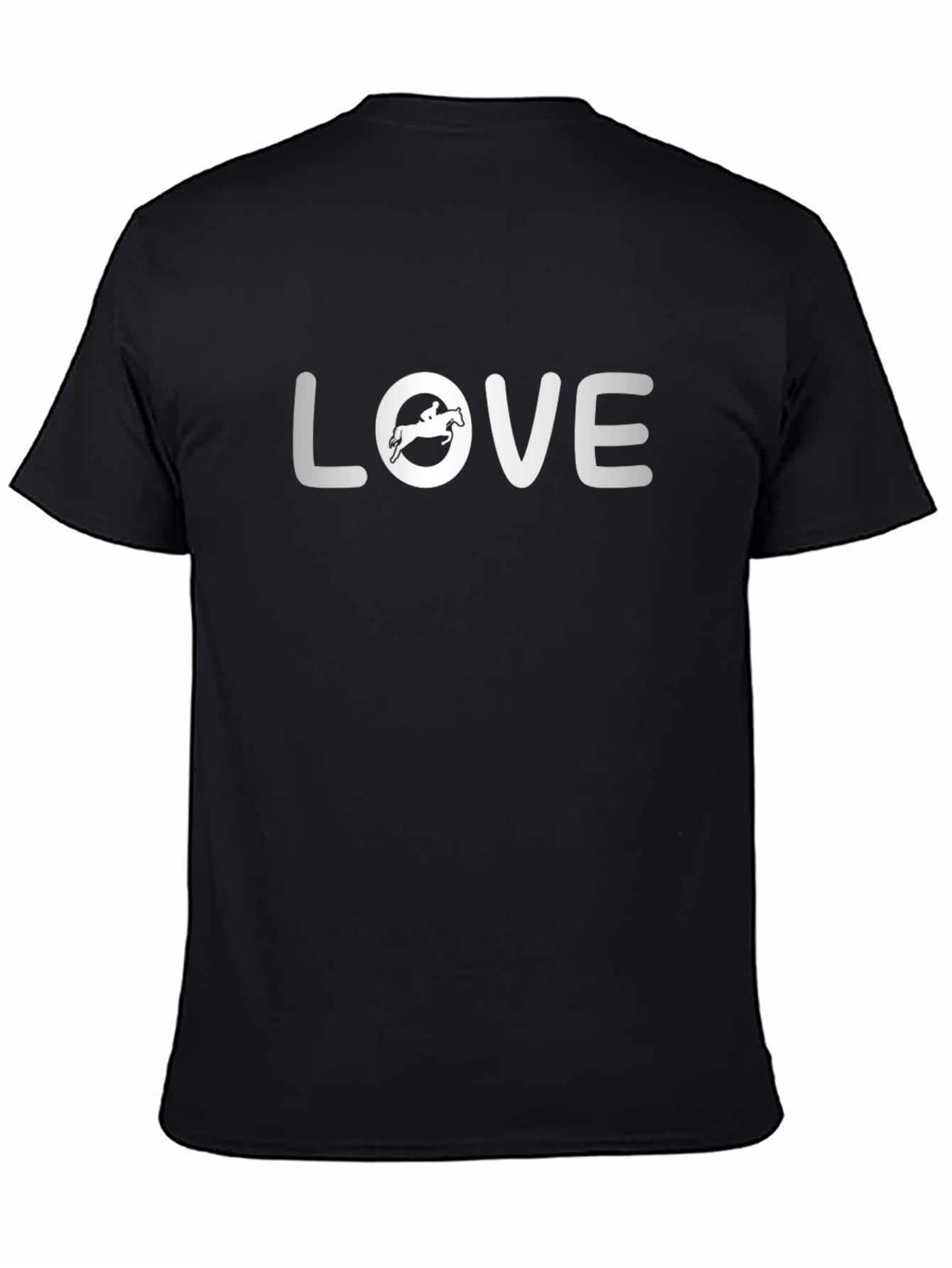 Equestrian Love T-Shirt - Horse Riding Gift