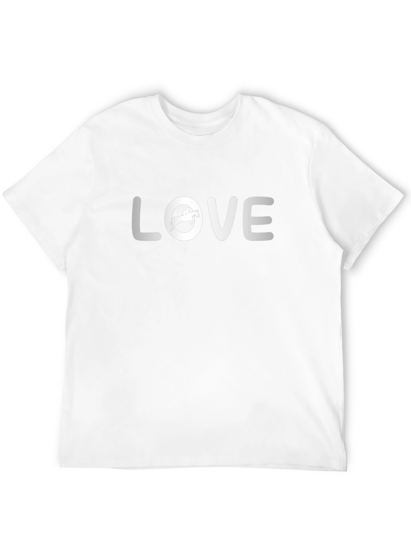 Equestrian Love T-Shirt - Horse Riding Gift