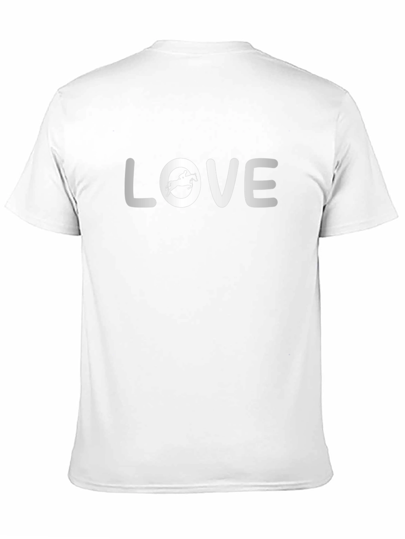 Equestrian Love T-Shirt - Horse Riding Gift