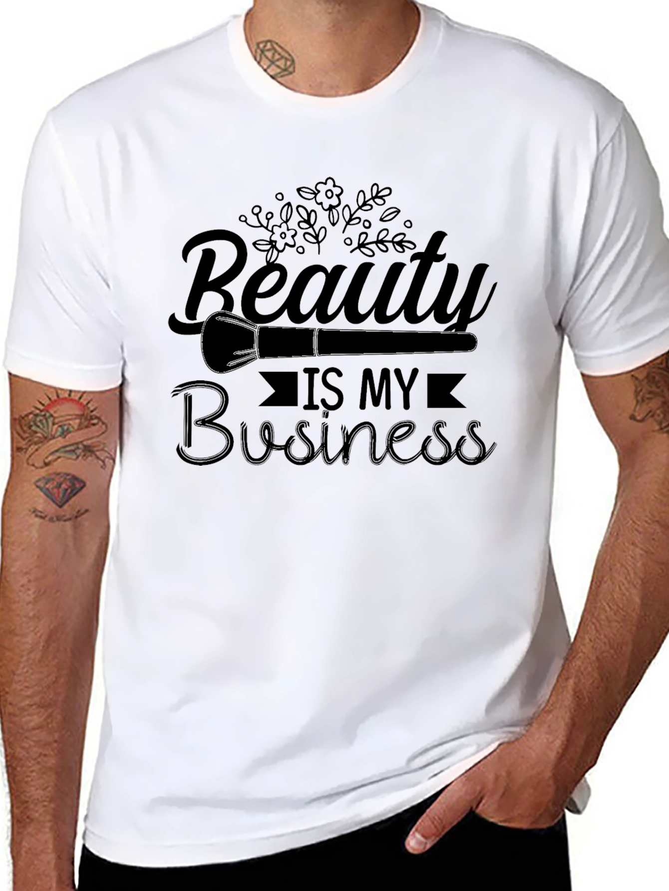 Beauty is My Business Graphic Tee