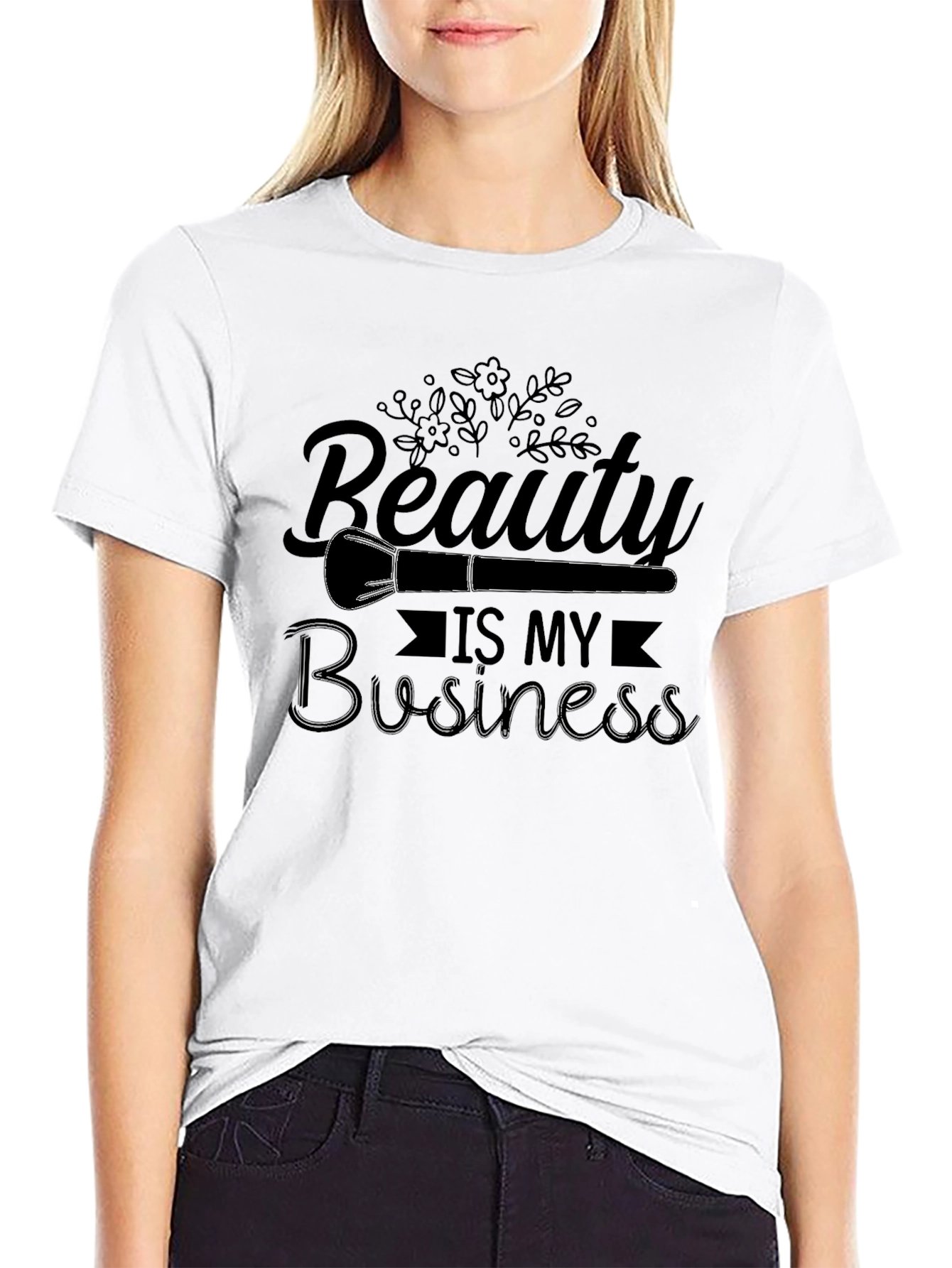 Beauty is My Business Graphic Tee